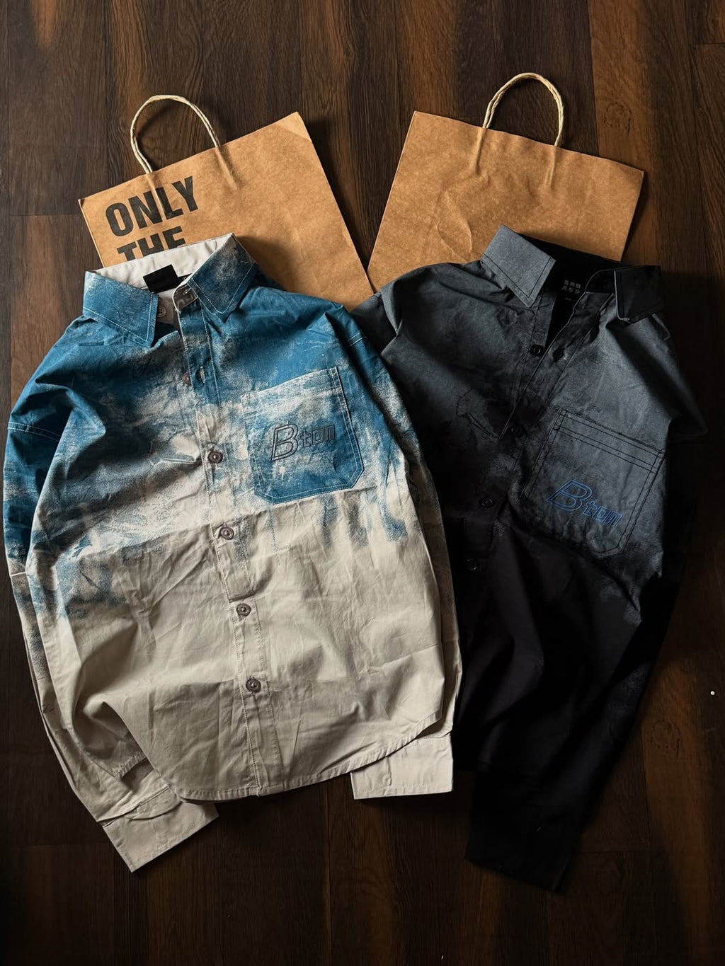 Men’s Premium Designer Shirt – Pack of 2